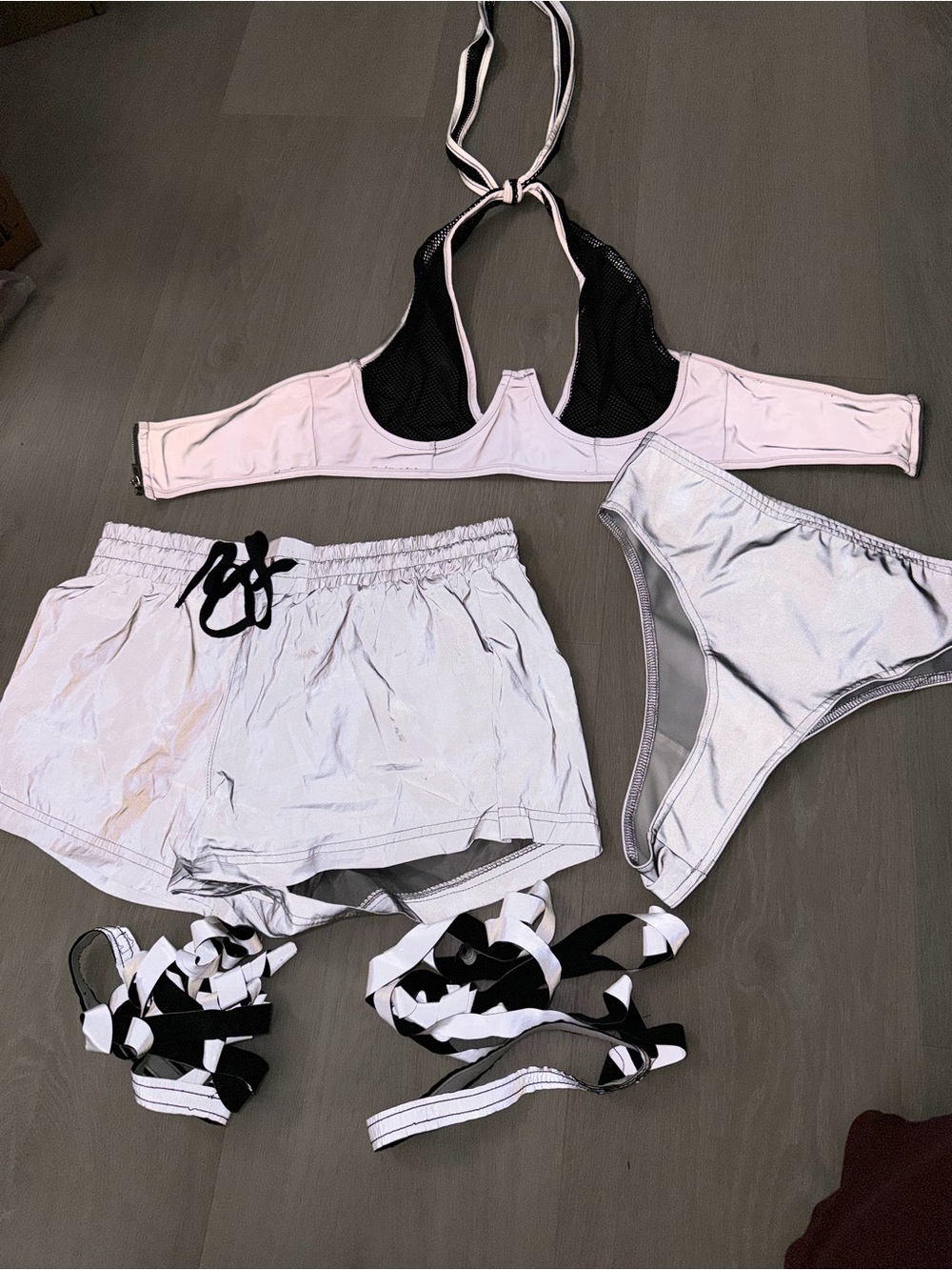 IheartRaves reflective rave fit